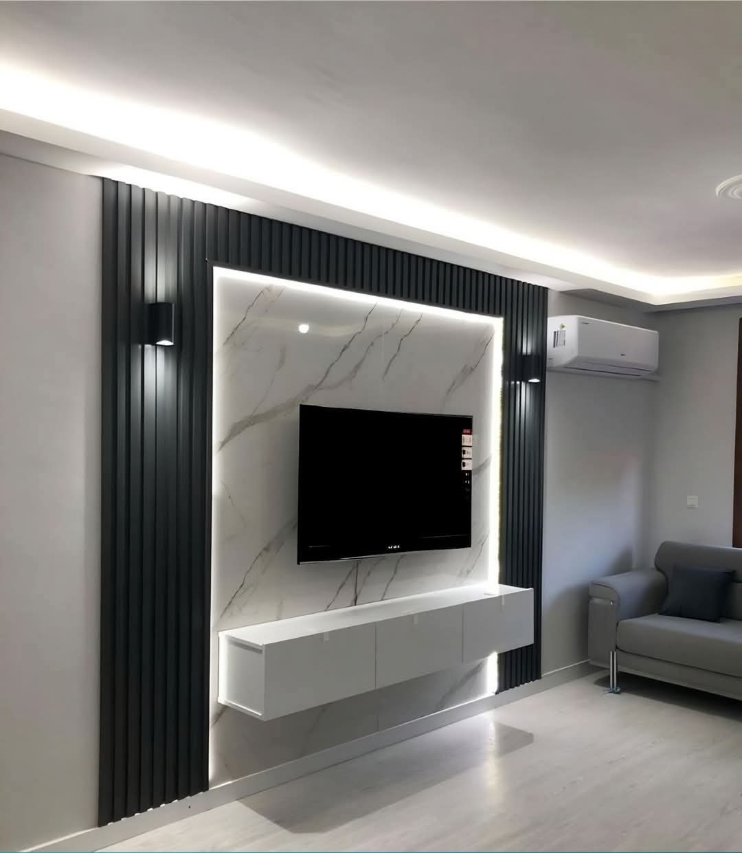 TV Unit Design and Installation Nairobi